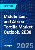 Middle East and Africa Tortilla Market Outlook, 2030- Product Image