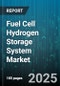 Fuel Cell Hydrogen Storage System Market by End Use (Industrial, Power Generation, Residential), Technology (Chemical Storage, Compressed Gas, Liquefied), Material, Pressure Rating, Application - Global Forecast 2025-2030 - Product Image