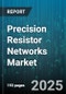 Precision Resistor Networks Market by Product Type (Dip, Surface Mount), Resistance Tolerance (Five Percent, Half Percent, One Percent), Pin Count, Termination Finish, Application, Construction - Global Forecast 2025-2030 - Product Thumbnail Image