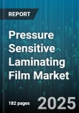 Pressure Sensitive Laminating Film Market by End User (Automotive, Construction & Building, Consumer Goods), Adhesive Type (Acrylic, Rubber, Silicone), Backing Material, Product Type, Thickness - Global Forecast 2025-2030- Product Image