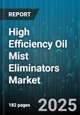 High Efficiency Oil Mist Eliminators Market by End-Use Industry (Automotive, Chemical, Food & Beverage), Technology (Centrifugal, Coalescing, Electrostatic), Application, Type, Filtration Stage - Global Forecast 2025-2030- Product Image