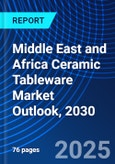 Middle East and Africa Ceramic Tableware Market Outlook, 2030- Product Image