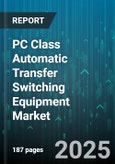 PC Class Automatic Transfer Switching Equipment Market by Equipment Type (Single Phase, Three Phase), End User (Commercial Buildings, Data Centers, Healthcare), Application, Distribution Channel - Global Forecast 2025-2030- Product Image