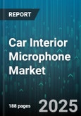 Car Interior Microphone Market by Technology (Analog Electret Condenser, Digital, Mems), End Use (Aftermarket, Oem), Application, Vehicle Type, Installation Location - Global Forecast 2025-2030- Product Image