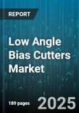 Low Angle Bias Cutters Market by Type (Electric, Hydraulic, Manual), Application (Aerospace, Automotive, Construction), End User Industry, Blade Material, Operation Mode - Global Forecast 2025-2030- Product Image