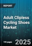 Adult Clipless Cycling Shoes Market by Gender (Mens, Unisex, Womens), Usage Type (Indoor, Mountain, Road), Sole Material, Price Range, Closure Type, Distribution Channel - Global Forecast 2025-2030- Product Image