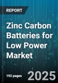 Zinc Carbon Batteries for Low Power Market by Technology (Alkaline, Lithium, Nickel Metal Hydride), Form Factor (9V, Aa, Aaa), Application, Distribution Channel, End User - Global Forecast 2025-2030- Product Image