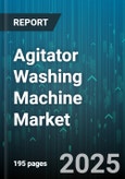 Agitator Washing Machine Market by Smart Technology (Non-Smart, Smart), End Use (Commercial, Residential), Motor Type, Function, Distribution Channel, Price Range, Capacity - Global Forecast 2025-2030- Product Image