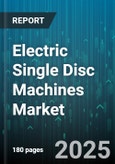 Electric Single Disc Machines Market by Type (Handheld, Stationary), Power Rating (High Power, Low Power, Medium Power), Application, End User, Distribution Channel - Global Forecast 2025-2030- Product Image