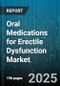 Oral Medications for Erectile Dysfunction Market by Drug (Avanafil, Sildenafil, Tadalafil), Brand (Branded, Generic), Dosage Strength, Distribution Channel, Age Group - Global Forecast 2025-2030 - Product Image