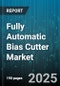 Fully Automatic Bias Cutter Market by Component (Services, Solutions), Deployment Type (Cloud, on-Premises), Organization Size, Distribution Channel, Industry Vertical - Global Forecast 2025-2030 - Product Image