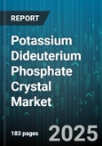 Potassium Dideuterium Phosphate Crystal Market by Application (Laser Systems, Nonlinear Optics, Piezoelectric Transducers), Type (Powder, Single Crystal), Purity Grade - Global Forecast 2025-2030- Product Image