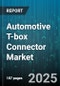Automotive T-box Connector Market by Vehicle Type (Commercial Vehicle, Passenger Car), Communication Protocol (5G, CAN, LTE), Connector Type, Application, Sales Channel - Global Forecast 2025-2030 - Product Image