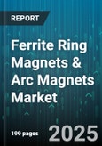Ferrite Ring Magnets & Arc Magnets Market by Composition (Manganese Zinc, Nickel Zinc), Product Type (Arc Magnets, Ring Magnets), Distribution Channel, End Use Industry - Global Forecast 2025-2030- Product Image
