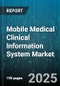 Mobile Medical Clinical Information System Market by Component (Hardware, Services, Software), Deployment Mode (Cloud, on Premise, Web Based), End User, Application Type - Global Forecast 2025-2030 - Product Thumbnail Image