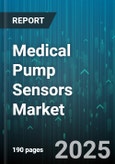 Medical Pump Sensors Market by End User (Ambulatory Surgical Centers, Clinics, Home Healthcare), Technology (MEMS, Optical, Piezoelectric), Sensor Type, Pump Application - Global Forecast 2025-2030- Product Image