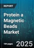 Protein a Magnetic Beads Market by Product Type (Paramagnetic, Superparamagnetic), Application (Diagnostics, Drug Discovery, Immunoprecipitation), End User, Sales Channel - Global Forecast 2025-2030- Product Image