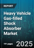 Heavy Vehicle Gas-filled Shock Absorber Market by Vehicle Type (Buses, Trailers, Trucks), Distribution Channel (Aftermarket, OEM), Gas Type, Application, End User Industry - Global Forecast 2025-2030- Product Image