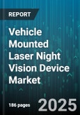 Vehicle Mounted Laser Night Vision Device Market by End User (Commercial, Law Enforcement, Military), Platform (Aerial, Ground, Naval), Application, Power Output, Technology - Global Forecast 2025-2030- Product Image