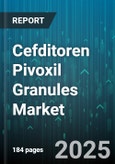 Cefditoren Pivoxil Granules Market by End User (Clinics, Hospital Pharmacy, Retail Pharmacy), Distribution Channel (Hospital Pharmacies, Online Pharmacies, Retail Pharmacies), Disease Indication, Dosage Strength, Age Group, Packaging Type - Global Forecast 2025-2030- Product Image
