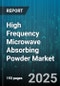 High Frequency Microwave Absorbing Powder Market by Application (Emi Shielding, Radar Absorbing Material, Stealth Technology), Product Type (Carbonyl Iron Powder, Ceramics Powder, Ferrite Powder), End User, Material Format, Frequency Range - Global Forecast 2025-2030 - Product Image