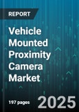 Vehicle Mounted Proximity Camera Market by Application (Front View Camera, Rear View Camera, Side View Camera), Resolution (High Definition, Standard Definition, Ultra High Definition), Sensor Technology, Distribution Channel, Vehicle Type - Global Forecast 2025-2030- Product Image