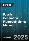 Fourth Generation Fluoroquinolones Market by Product Type (Delafloxacin, Gatifloxacin, Gemifloxacin), Application (Eye Infections, Gastrointestinal Infections, Respiratory Infections), Route of Administration, Distribution Channel, End User - Global Forecast 2025-2030- Product Image