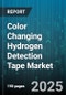 Color Changing Hydrogen Detection Tape Market by End Use (Aerospace & Defense, Chemical, Healthcare & Pharmaceuticals), Application (Leak Detection, Pipeline Monitoring, Research & Development), Technology, Form Factor, Distribution Channel - Global Forecast 2025-2030 - Product Image