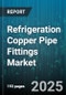 Refrigeration Copper Pipe Fittings Market by Product Type (Adapter Fittings, Coupling Fittings, Elbow Fittings), Application (Commercial Applications, Industrial Applications, Residential Applications), Distribution Channel, Pressure Rating - Global Forecast 2025-2030 - Product Thumbnail Image