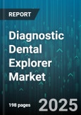 Diagnostic Dental Explorer Market - Global Forecast 2025-2030- Product Image