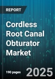 Cordless Root Canal Obturator Market by Product Type (Continuous Wave Obturation, Single Cone Obturation, Vertical Compaction Obturation), Material (Bioceramic Material, Gutta Percha), End User, Distribution Channel, Power Source, Application - Global Forecast 2025-2030- Product Image
