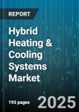 Hybrid Heating & Cooling Systems Market by End User (Commercial, Industrial, Residential), System Type (Air Source Hybrid, Ground Source Hybrid, Water Source Hybrid), Installation, Technology, Capacity Range, Distribution Channel, Application - Global Forecast 2025-2030- Product Image