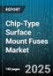 Chip-Type Surface Mount Fuses Market by Application (Automotive Av Systems, Industrial Controls, Laptop & Tablet), End User Industry (Aerospace & Defense, Automotive, Consumer Electronics), Rated Current Range, Voltage Rating, Breaking Capacity - Global Forecast 2025-2030 - Product Image