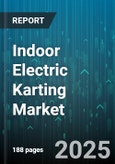 Indoor Electric Karting Market by End User (Amusement Parks, Family Entertainment Centers, Malls & Retail Outlets), Kart Type (High Performance, Professional Racing, Recreational), Age Group, Operator Type, Track Type, Price Tier, Service Model - Global Forecast 2025-2030- Product Image