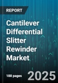 Cantilever Differential Slitter Rewinder Market by Application (Film, Foil, Laminates), End Use Industry (Automotive, Construction, Healthcare), Operation Mode, Slitting Method, Drive Type, Sales Channel, Product Type, Business Model, Motor Type - Global Forecast 2025-2030- Product Image