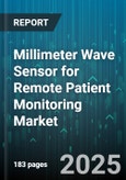 Millimeter Wave Sensor for Remote Patient Monitoring Market by Application (Fall Detection, Respiratory Rate Monitoring, Sleep Apnea Detection), End User (Homecare Settings, Hospitals, Research Institutions), Sensor Type, Form Factor, Technology - Global Forecast 2025-2030- Product Image