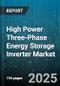 High Power Three-Phase Energy Storage Inverter Market by Application (Commercial and Industrial, Microgrid, Residential), Topology (Central Inverter, Modular Inverter, String Inverter), Power Rating, Installation Type, Battery Chemistry, End User - Global Forecast 2025-2030 - Product Image