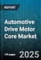 Automotive Drive Motor Core Market by Cooling Method (Air Cooled, Liquid Cooled, Oil Cooled), Propulsion System (Battery Electric Vehicle, Fuel Cell Electric Vehicle, Hybrid Electric Vehicle), Vehicle Type, Motor Type, Voltage Class, Power Rating - Global Forecast 2025-2030 - Product Thumbnail Image