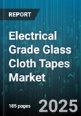 Electrical Grade Glass Cloth Tapes Market by End Use Industry (Aerospace, Automotive, Construction), Adhesive Type (Acrylic, Rubber, Silicone), Application, Product Type, Tape Thickness, Backing Type, Distribution Channel - Global Forecast 2025-2030- Product Image