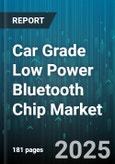 Car Grade Low Power Bluetooth Chip Market by Sales Channel (Aftermarket, OEM), Vehicle Type (Commercial Vehicle, Electric Vehicle, Passenger Car), Component Type, Power Consumption Range, Connectivity Standard, Application - Global Forecast 2025-2030- Product Image