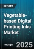 Vegetable-based Digital Printing Inks Market by Printing Technology (Inkjet, Solid Ink, UV Curable), Ink Chemistry (Linseed Oil Based, Palm Oil Based, Soybean Oil Based), Application, End User Industry, Distribution Channel - Global Forecast 2025-2030- Product Image