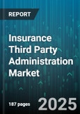 Insurance Third Party Administration Market by Service Type (Claims Administration, Customer Support, Enrollment Administration), End User (Employers, Government, Health Insurers), Deployment Type, Component, Insurance Type - Global Forecast 2025-2030- Product Image