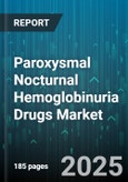 Paroxysmal Nocturnal Hemoglobinuria Drugs Market by Product (Eculizumab, Ravulizumab), Mechanism of Action (Complement C3 Inhibitor, Terminal Complement C5 Inhibitor), Route of Administration, Distribution Channel, End User - Global Forecast 2025-2030- Product Image
