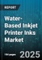Water-Based Inkjet Printer Inks Market by Application (Commercial Printing, Label Printing, Packaging Printing), Printing Technology (Continuous Inkjet, Drop on Demand), Ink Type, End User, Printer Type, Distribution Channel - Global Forecast 2025-2030 - Product Thumbnail Image