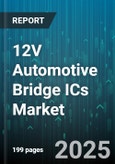 12V Automotive Bridge ICs Market by Product Type (Discrete Bridge Driver, Integrated Bridge Driver, Smart Bridge Driver), Application (Body Electronics, Chassis, Infotainment), Technology, Current Rating, Distribution Channel - Global Forecast 2025-2030- Product Image