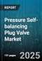 Pressure Self-balancing Plug Valve Market by End Use Industry (Chemical & Petrochemical, Food & Beverage, Mining), Application (Control, Isolation, Safety Relief), Actuation Type, Pressure Class, Size, Material, Sales Channel - Global Forecast 2025-2030 - Product Thumbnail Image