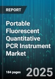 Portable Fluorescent Quantitative PCR Instrument Market by Application (Diagnostic, Environmental Testing, Food Safety Testing), Technology (Digital PCR, Real Time PCR), End User, Throughput, Distribution Channel, Sample Type - Global Forecast 2025-2030- Product Image