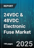 24VDC & 48VDC Electronic Fuse Market by End-User Industry (Automotive, Consumer Electronics, Industrial Automation), Product Type (Fast Acting Fuse, Resettable Fuse, Time Delay Fuse), Application, Current Rating, Mounting Type - Global Forecast 2025-2030- Product Image