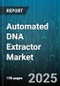 Automated DNA Extractor Market by Technology (Magnetic Bead, Silicon Membrane, Spin Column), Throughput (High-Throughput, Low-Throughput, Mid-Throughput), Application, End User, Sample Type, Automation Level, Integration Level - Global Forecast 2025-2030 - Product Thumbnail Image