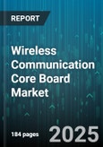 Wireless Communication Core Board Market by Technology (4G Lte, 5G, Bluetooth), Application (Aerospace & Defense, Automotive, Consumer Electronics), End User, Component, Architecture, Deployment Mode, Frequency Range, Topology - Global Forecast 2025-2030- Product Image